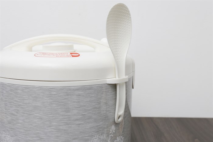Nồi cơm nắp gài Delites 1.8 lít NCG1805 Màu Trắng - Xám