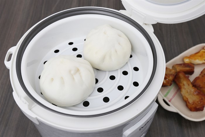 Nồi cơm nắp gài Delites 1.8 lít NCG1805 Màu Trắng - Xám