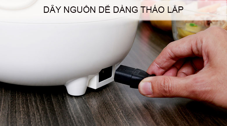 Nồi cơm điện Pensonic 1 lít PSR-1001R