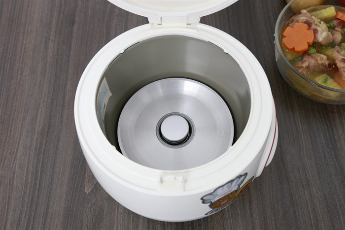 Nồi cơm điện Pensonic 1 lít PSR-1001R Màu Đỏ