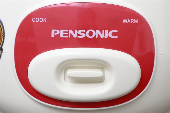 Nồi cơm điện Pensonic 1 lít PSR-1001R Màu Đỏ