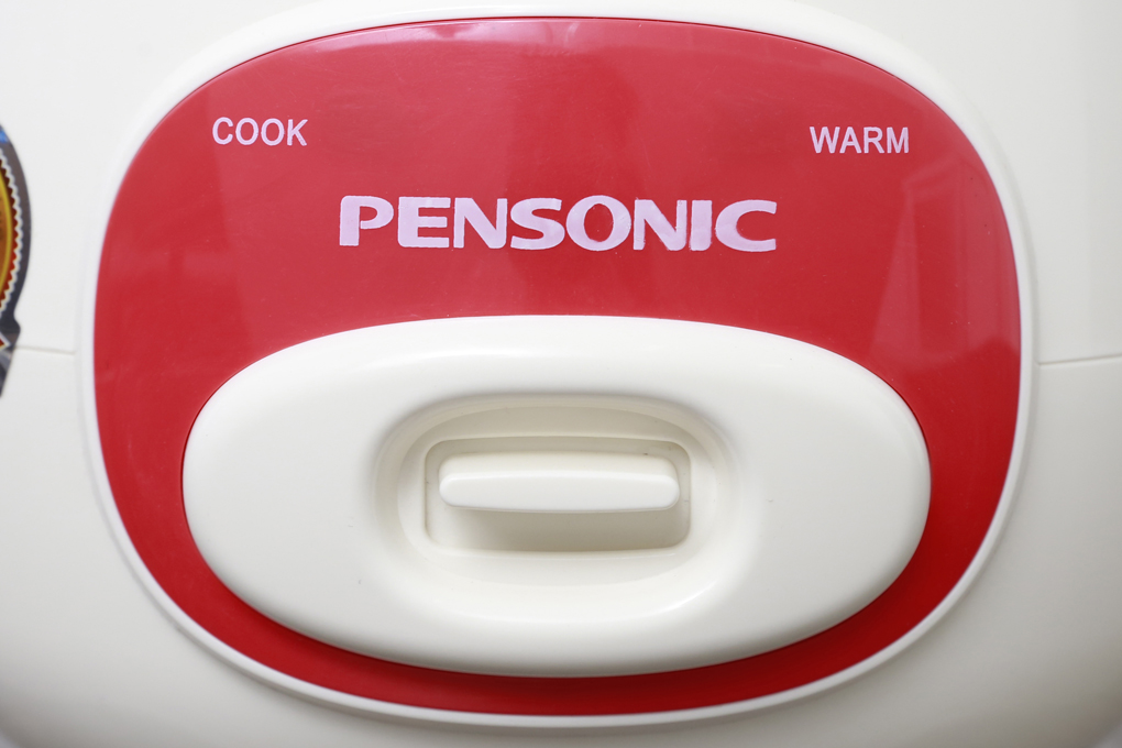 Nồi cơm điện Pensonic 1 lít PSR-1001R Màu Đỏ