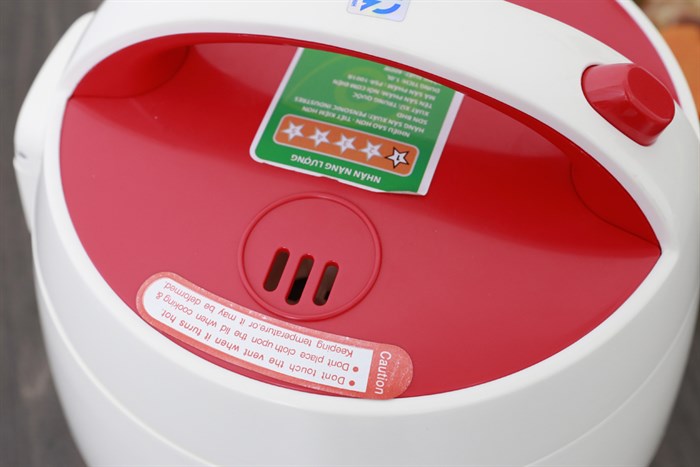 Nồi cơm điện Pensonic 1 lít PSR-1001R Màu Đỏ