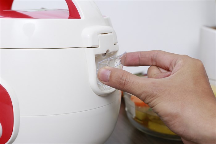 Nồi cơm điện Pensonic 1 lít PSR-1001R Màu Đỏ