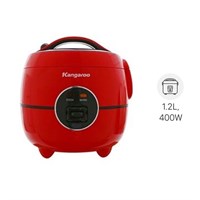 Nồi cơm điện Kangaroo 1.2 lít KG822 đỏ - giá tốt