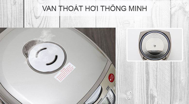 Nồi cơm điện cao tần Toshiba 1 lít RC-10RH(CG)VN