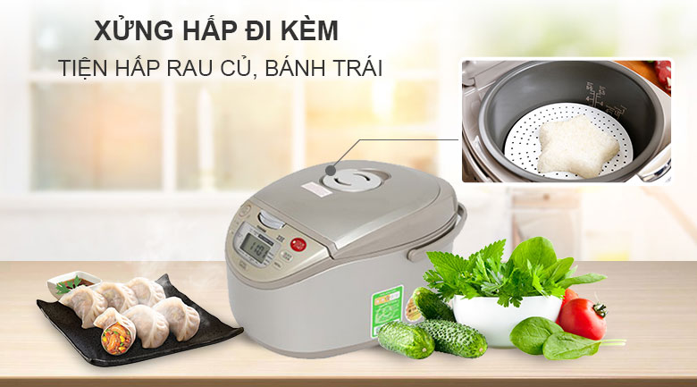 Nồi cơm điện cao tần Toshiba 1 lít RC-10RH(CG)VN