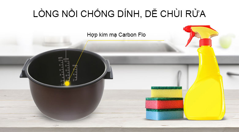 Nồi cơm điện cao tần Hitachi 1.8 lít RZ-GHE18