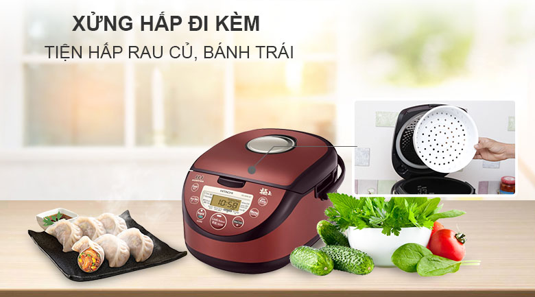 Nồi cơm điện cao tần Hitachi 1.8 lít RZ-GHE18