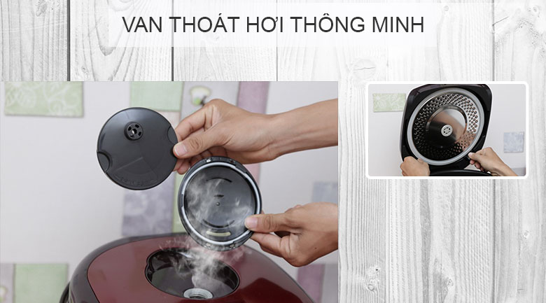 Nồi cơm điện cao tần Hitachi 1.8 lít RZ-GHE18