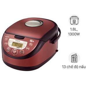 Nồi cơm điện cao tần Hitachi 1.8 lít RZ-GHE18
