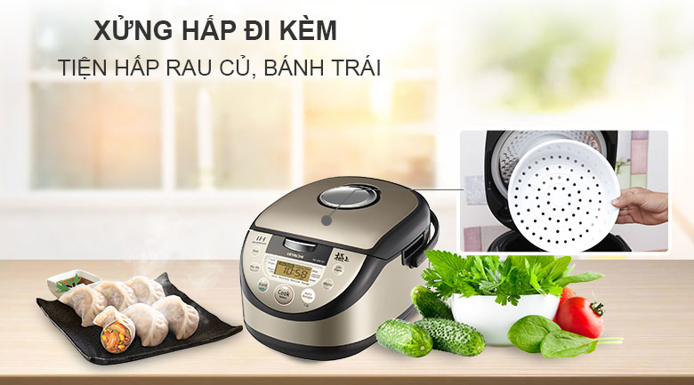 Nồi cơm điện cao tần Hitachi 1.8 lít RZ-JHE18Y