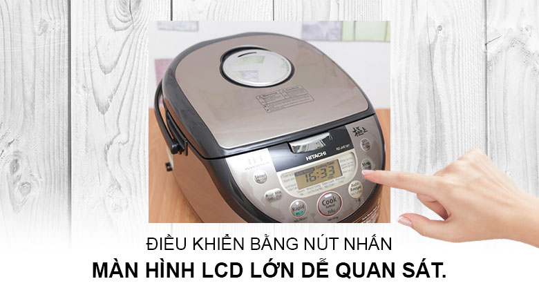 Nồi cơm điện cao tần Hitachi 1.8 lít RZ-JHE18Y
