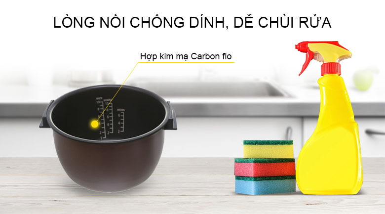 Nồi cơm điện cao tần Hitachi 1.8 lít RZ-JHE18Y