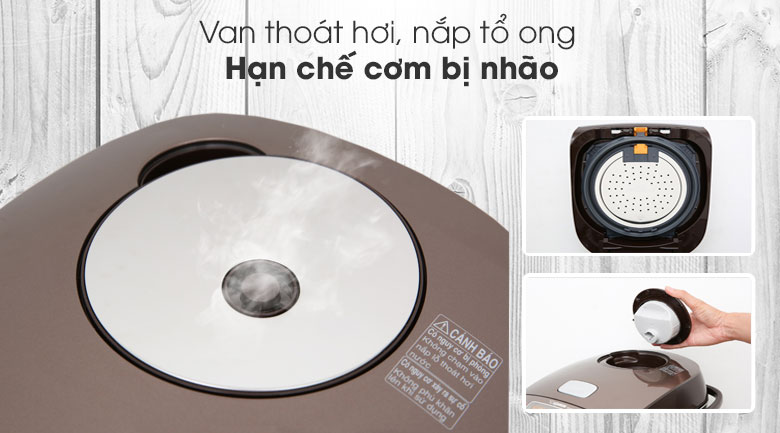 Nồi cơm điện cao tần Zojirushi 1.8 lít NP-BSQ18V-TA