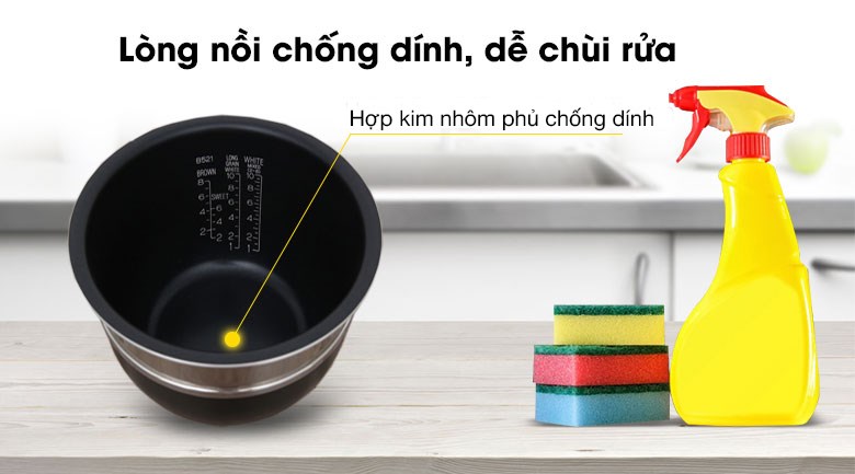 Nồi cơm điện cao tần Zojirushi 1.8 lít NP-BSQ18V-TA