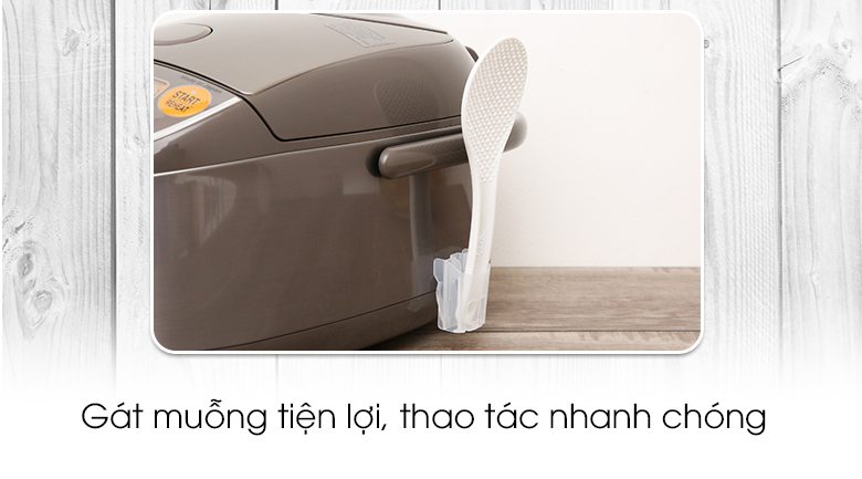 Nồi cơm điện tử Zojirushi 1 lít NS-YSQ10-XJ