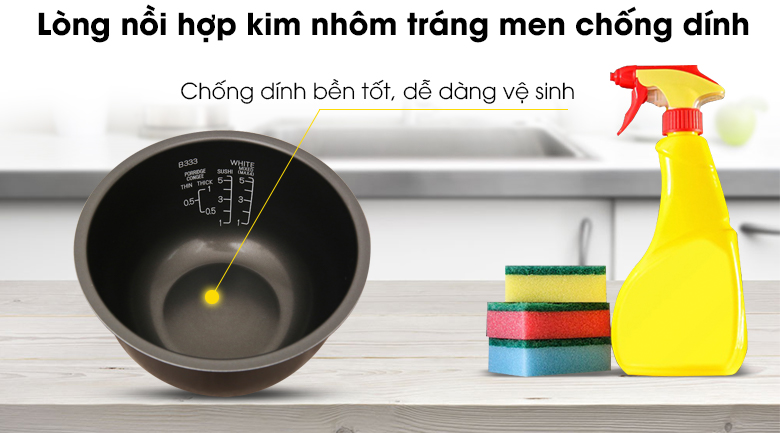 Nồi cơm điện tử Zojirushi 1 lít NS-YSQ10-XJ