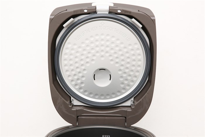 Nồi cơm điện tử Zojirushi 1 lít NS-YSQ10-XJ Màu Xám