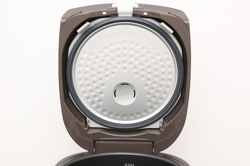 Nồi cơm điện tử Zojirushi 1 lít NS-YSQ10-XJ Màu Xám