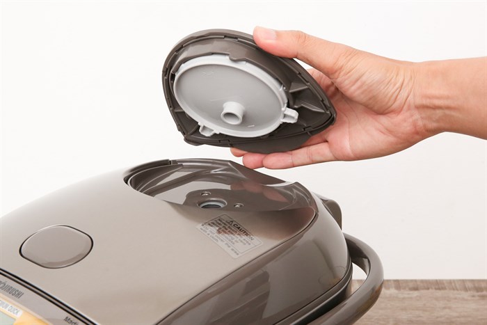 Nồi cơm điện tử Zojirushi 1 lít NS-YSQ10-XJ Màu Xám