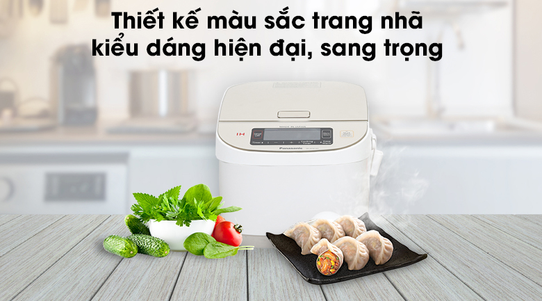 Nồi cơm điện cao tần Panasonic 1.8 lít SR-AFM181WRA