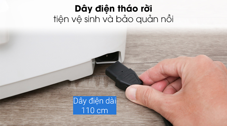 Nồi cơm điện cao tần Panasonic 1.8 lít SR-AFM181WRA