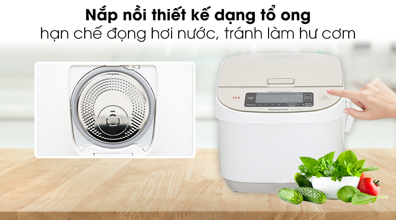 Nồi cơm điện cao tần Panasonic 1.8 lít SR-AFM181WRA