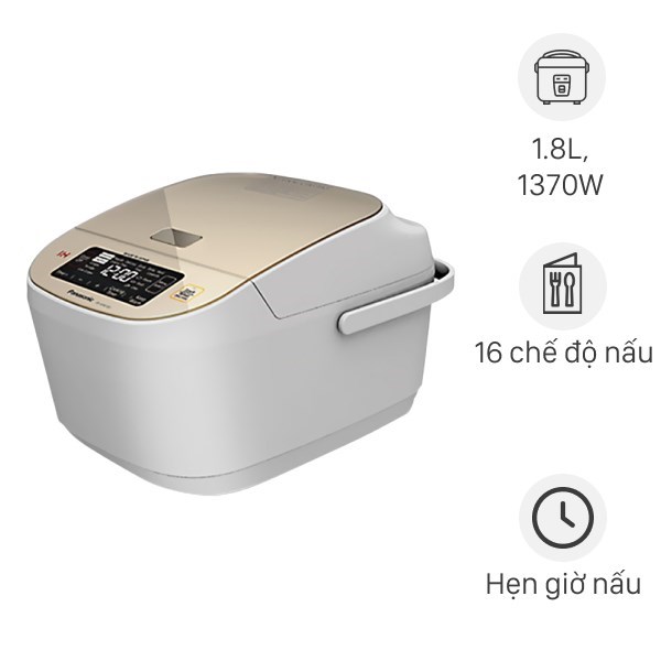 Nồi cơm điện cao tần Panasonic 1.8 lít SR-AFM181WRA
