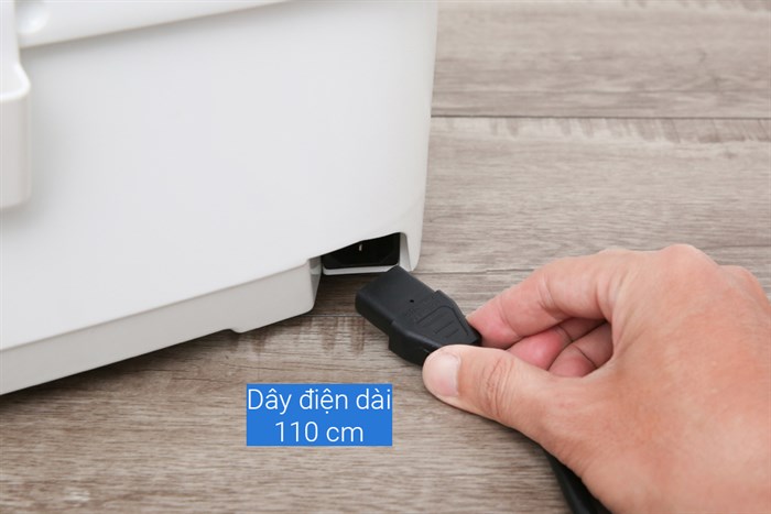 Nồi cơm điện cao tần Panasonic 1.8 lít SR-AFM181WRA Màu Trắng