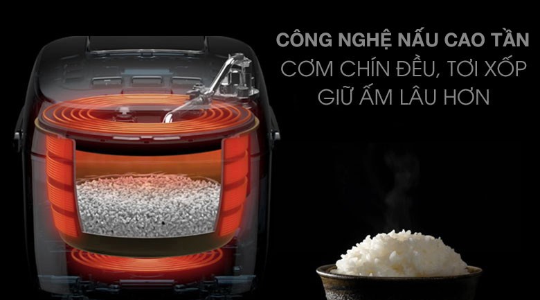 Nồi cơm điện cao tần Panasonic 1.8 lít SR-AFY181WRA