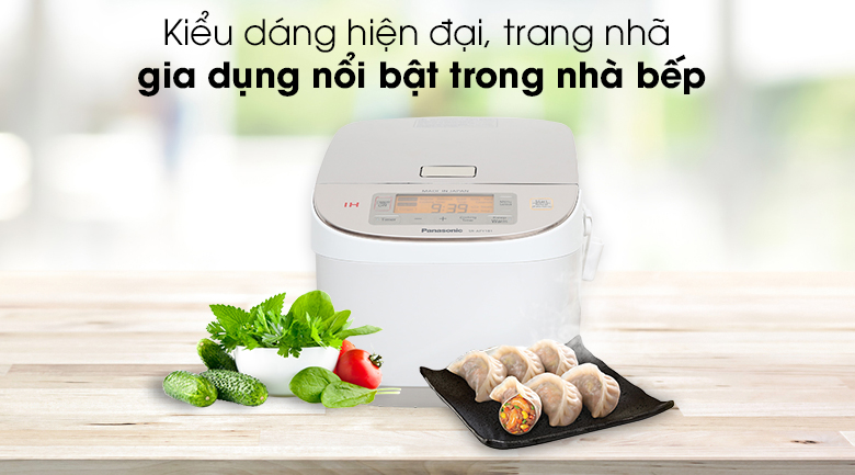 Nồi cơm điện cao tần Panasonic 1.8 lít SR-AFY181WRA