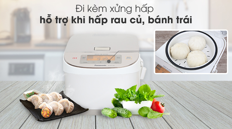 Nồi cơm điện cao tần Panasonic 1.8 lít SR-AFY181WRA