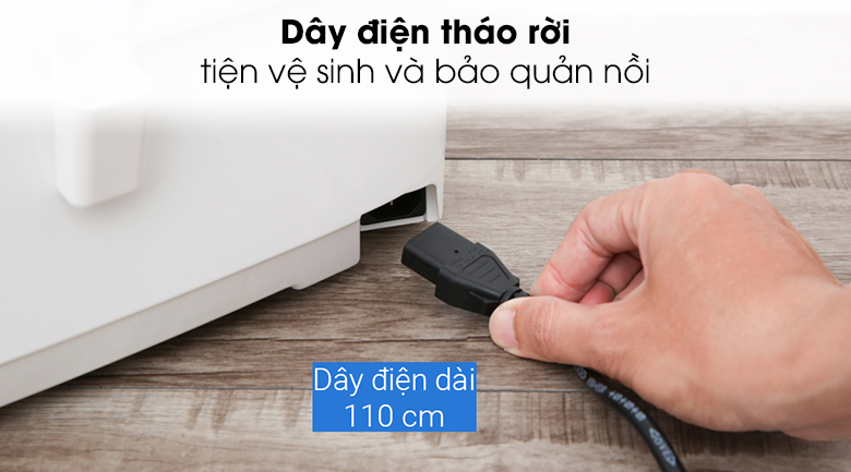 Nồi cơm điện cao tần Panasonic 1.8 lít SR-AFY181WRA