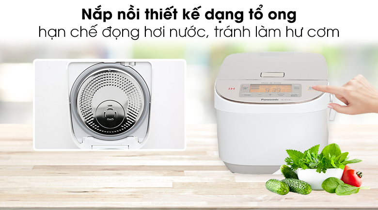 Nồi cơm điện cao tần Panasonic 1.8 lít SR-AFY181WRA