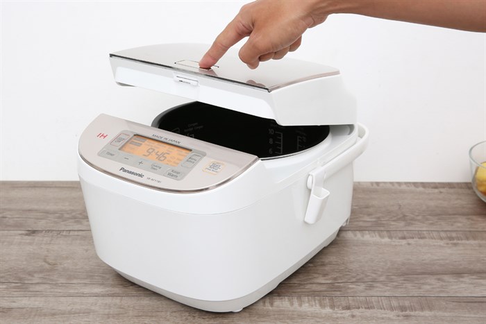 Nồi cơm điện cao tần Panasonic 1.8 lít SR-AFY181WRA Màu Trắng