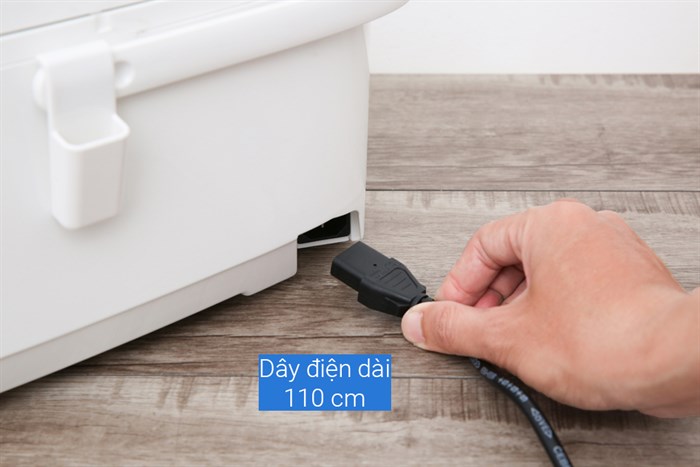 Nồi cơm điện cao tần Panasonic 1.8 lít SR-AFY181WRA Màu Trắng