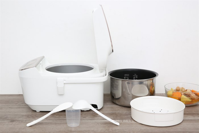 Nồi cơm điện cao tần Panasonic 1.8 lít SR-AFY181WRA Màu Trắng