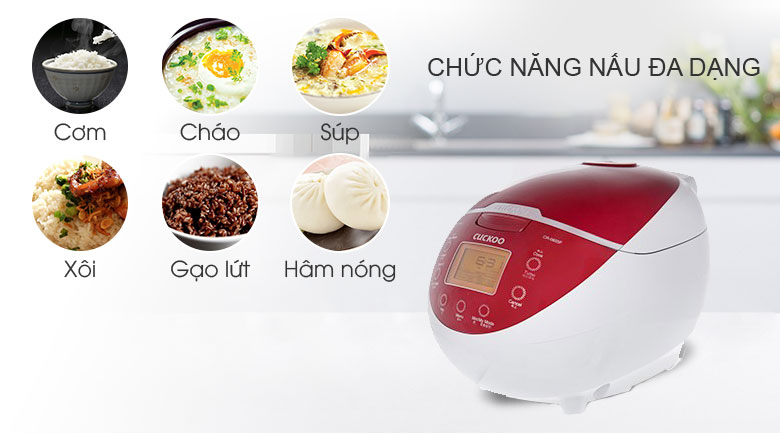 Nồi cơm điện tử Cuckoo 1 lít CR-0655F