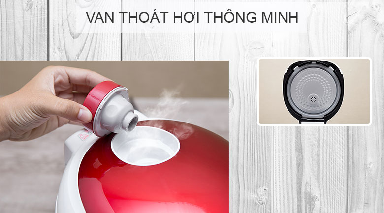 Nồi cơm điện tử Cuckoo 1 lít CR-0655F