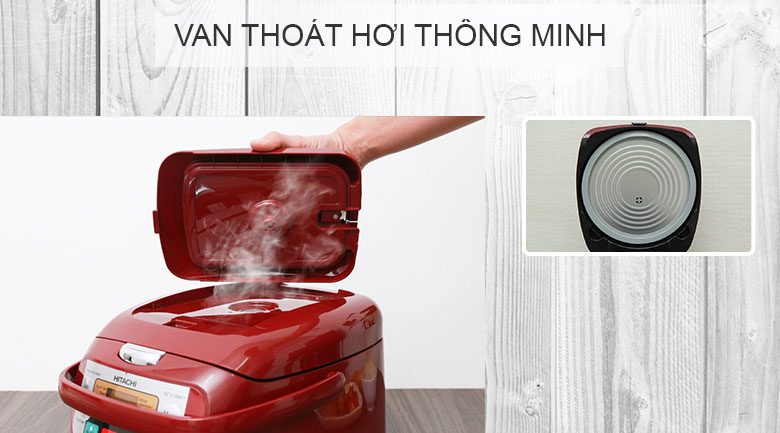 Nồi cơm điện tử Hitachi 1.8 lít RZ-D18WFY (RE)