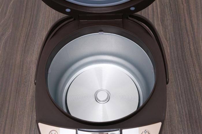 Nồi cơm điện tử Midea 1.8 lít MB-FS5017 Màu Nâu