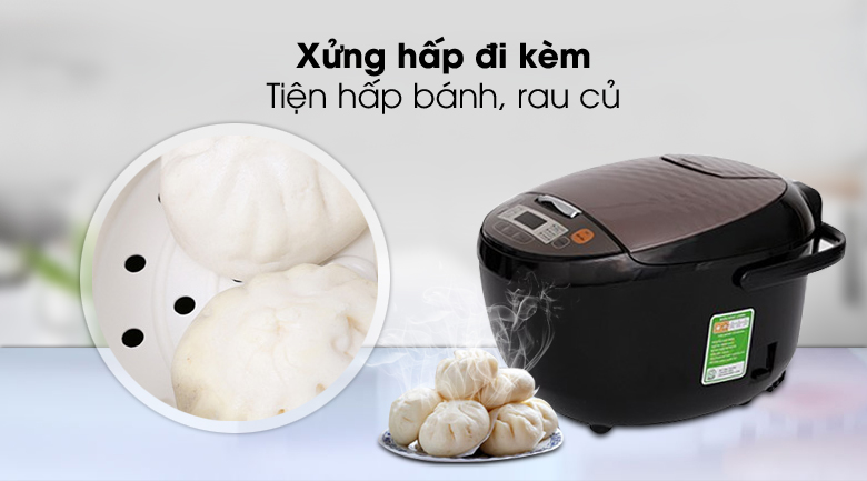 Nồi cơm điện tử Midea 1.8 lít MB-FS5018B