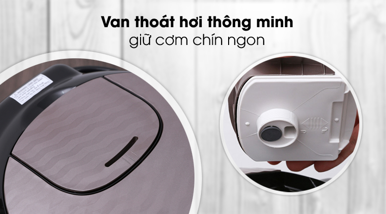 Nồi cơm điện tử Midea 1.8 lít MB-FS5018B