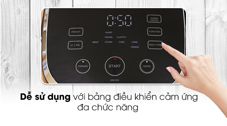 Nồi cơm điện cao tần Sharp 1.8 lít KS-IH190V-GL