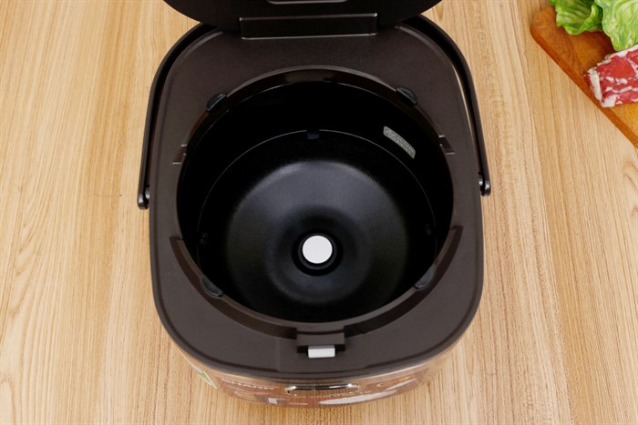 Nồi cơm điện cao tần Sharp 1.8 lít KS-IH190V-GL Màu Nâu