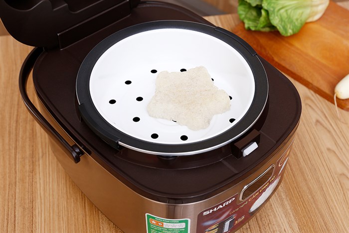 Nồi cơm điện cao tần Sharp 1.8 lít KS-IH190V-GL Màu Nâu