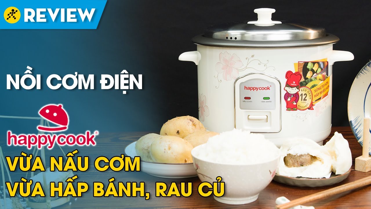 Nồi cơm nắp rời Happycook 1.8 lít HCD-182