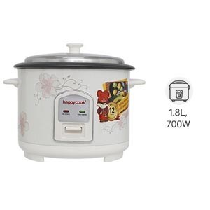 Nồi cơm điện Happycook 1.8 lít HCD-182