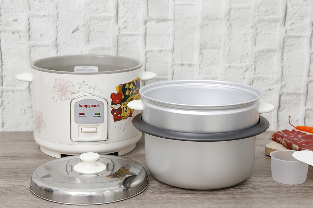 Mua nồi cơm điện Happycook 1.8 lít HCD-182